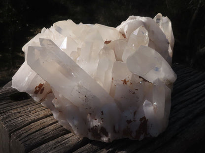 Stunning Raw Clear Quartz Cluster XXL