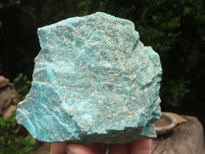 Raw Selected Amazonite Cobbed Specimens