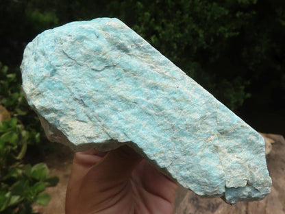 Raw Selected Amazonite Cobbed Specimens