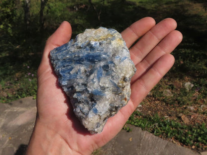 Raw Blue Kyanite