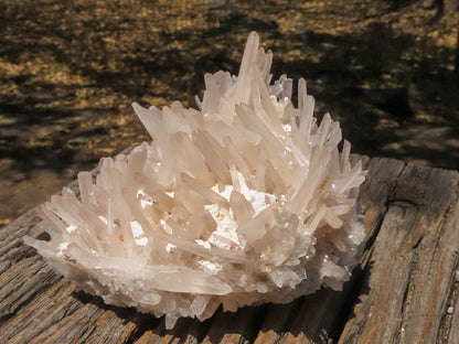 Raw Stunning Hematoid Quartz Cluster