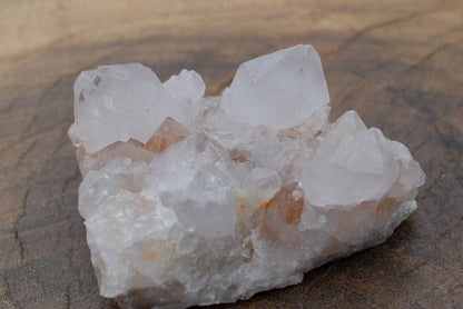 Raw Spirit Quartz cluster