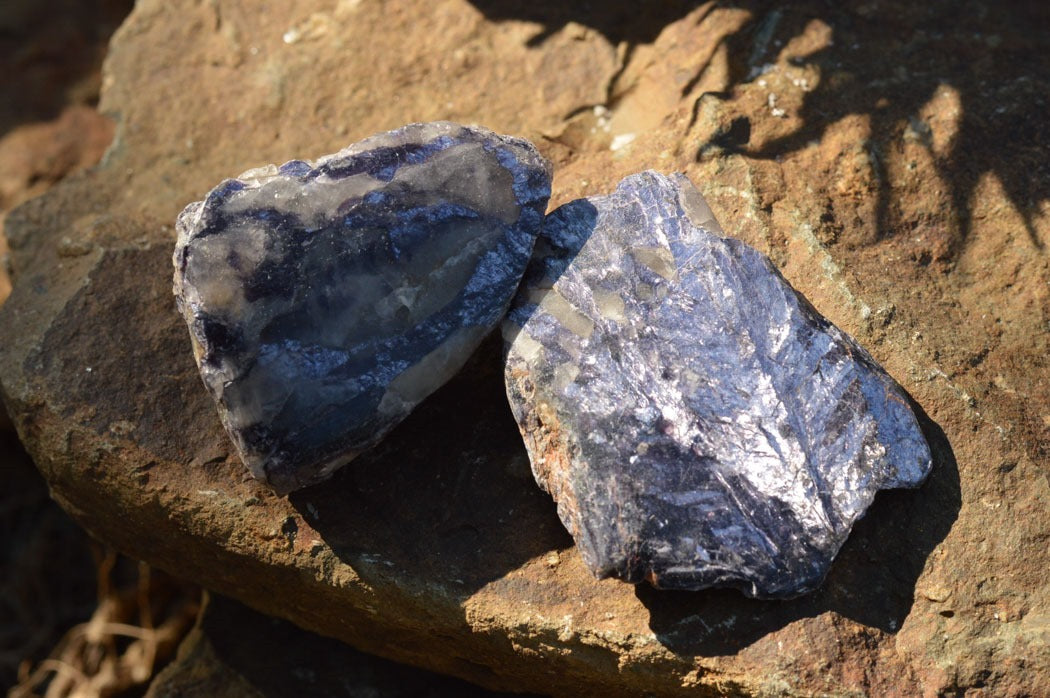 Raw  Sliver Leaf Lepidolite