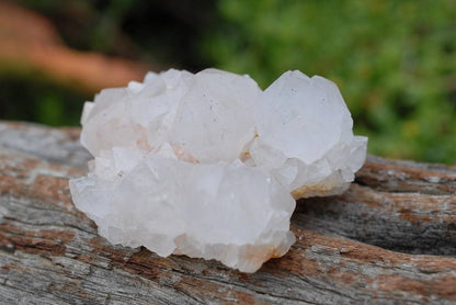 Raw Spirit Quartz cluster