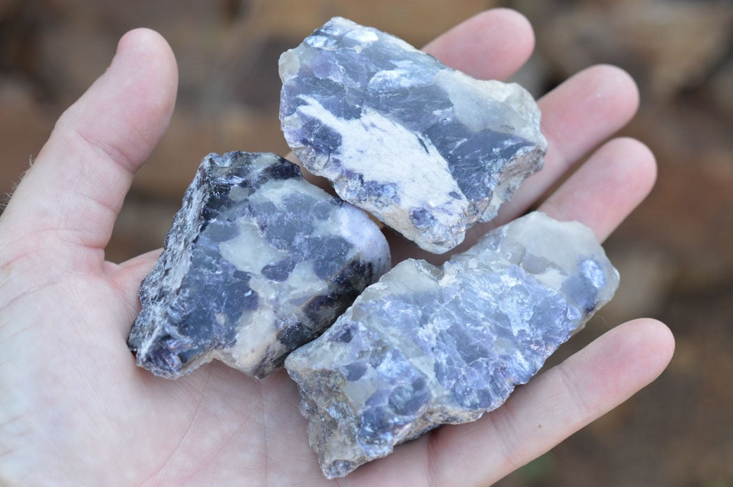 Raw  Sliver Leaf Lepidolite