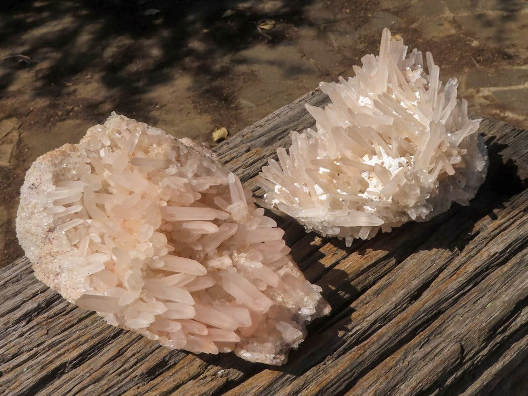 Raw Stunning Hematoid Quartz Cluster