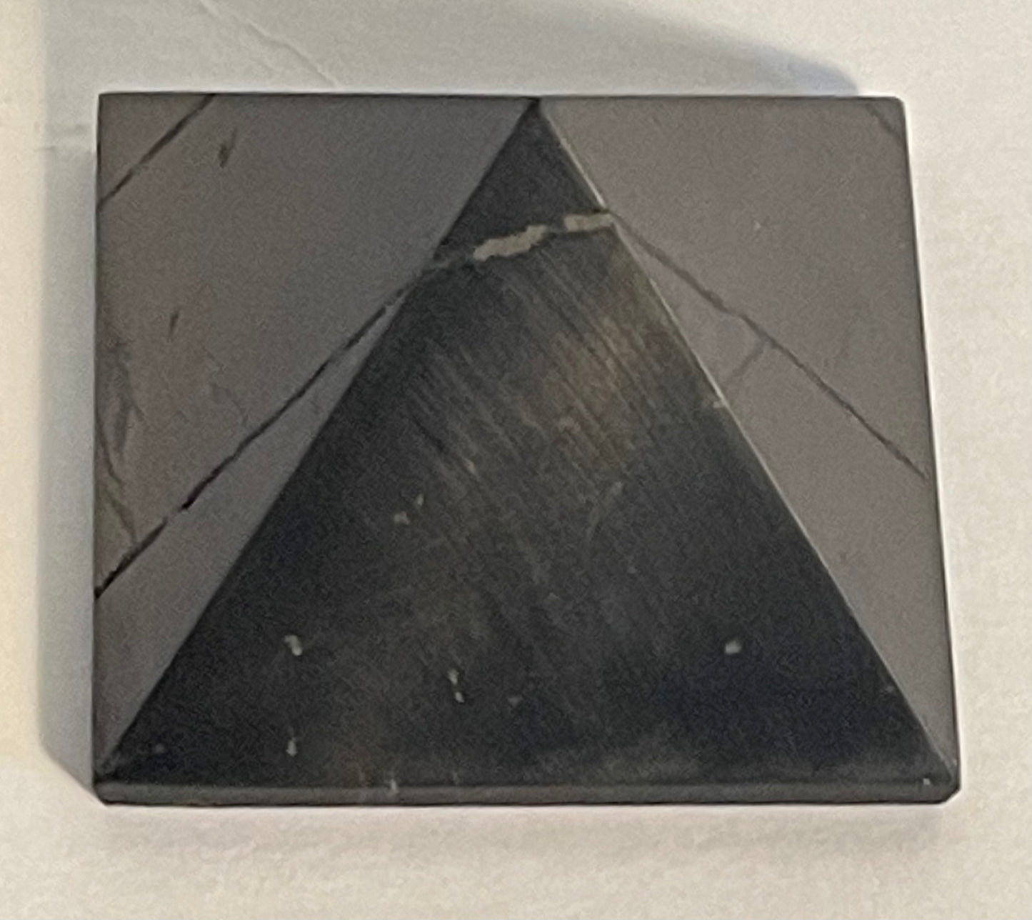 Polished Shungite Pyramid