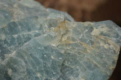 XLNatural Rare Blue Aquamarine Gem Specimen