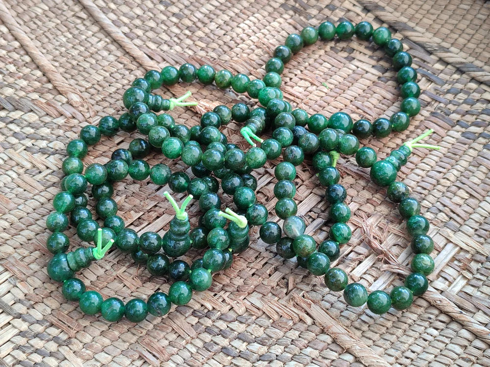 Natural Green Aventurine Beaded Bracelet