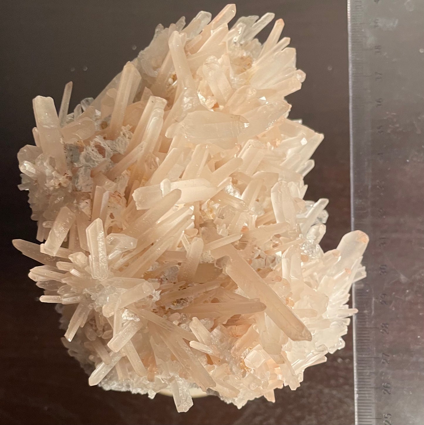 Raw Stunning Hematoid Quartz Cluster