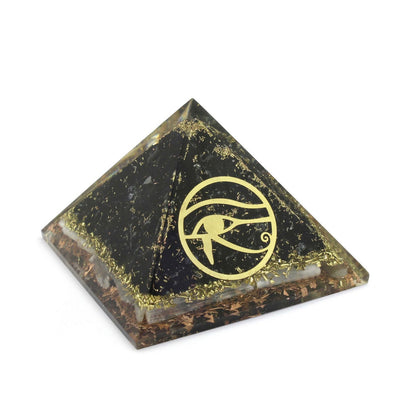 Orgone Pyramid L-Black Tourmaline