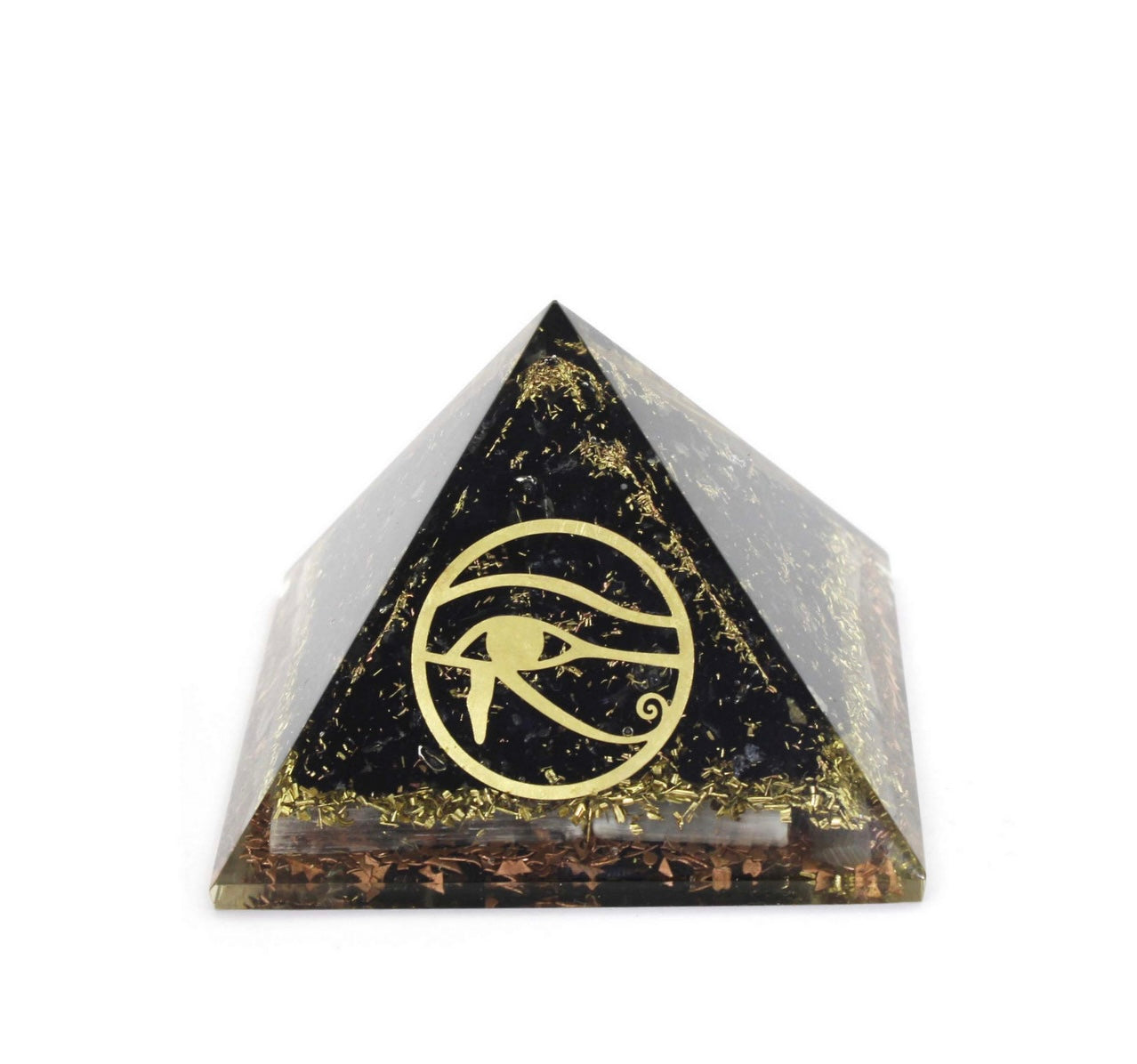 Orgone Pyramid L-Black Tourmaline