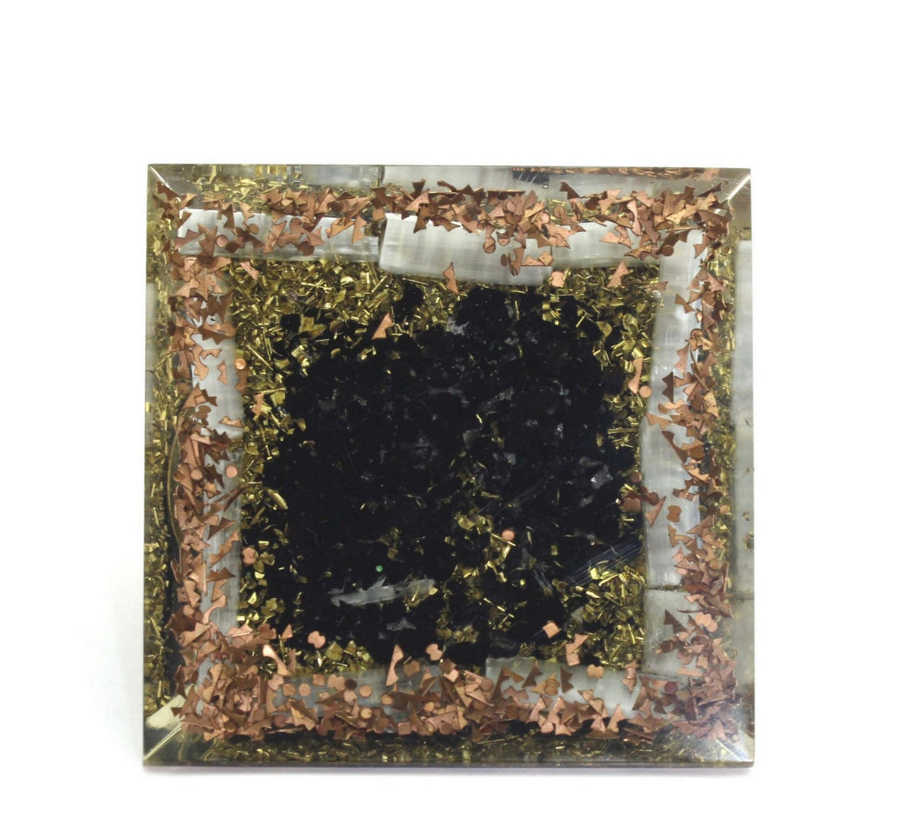 Orgone Pyramid L-Black Tourmaline