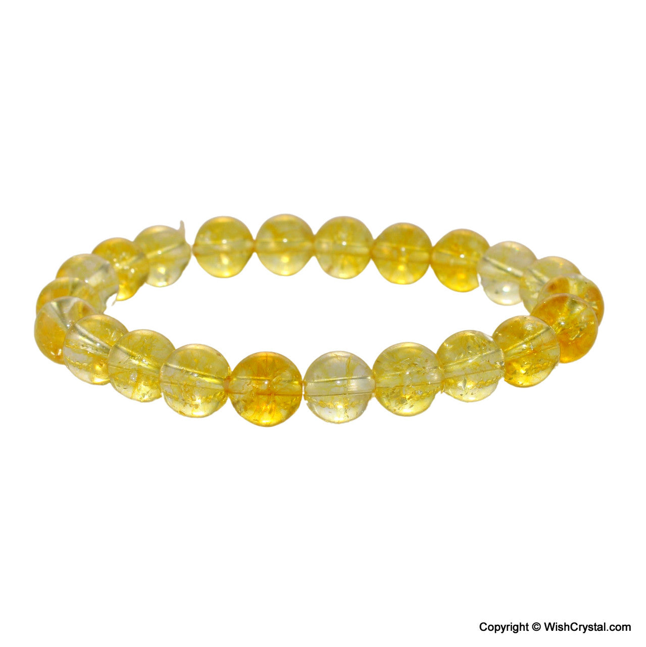 Citrine Beads Bracelet