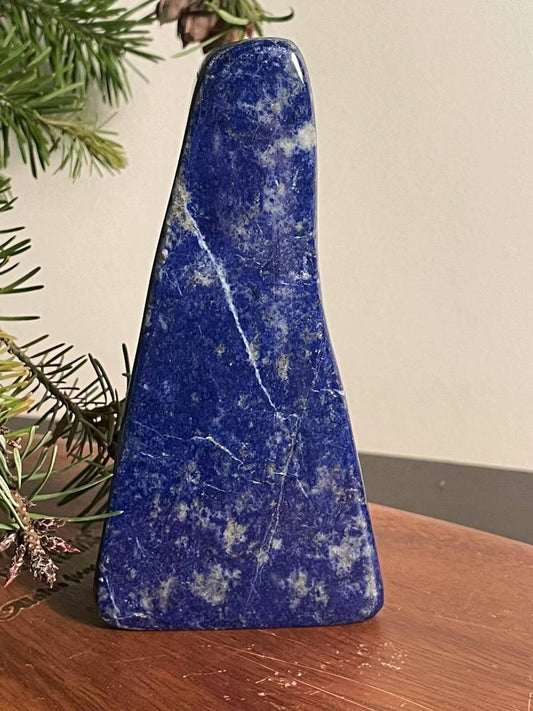 Polished Natural Lapis Free Form