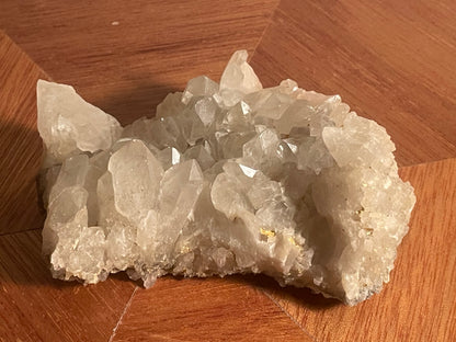 Raw Clear Quartz Cluster