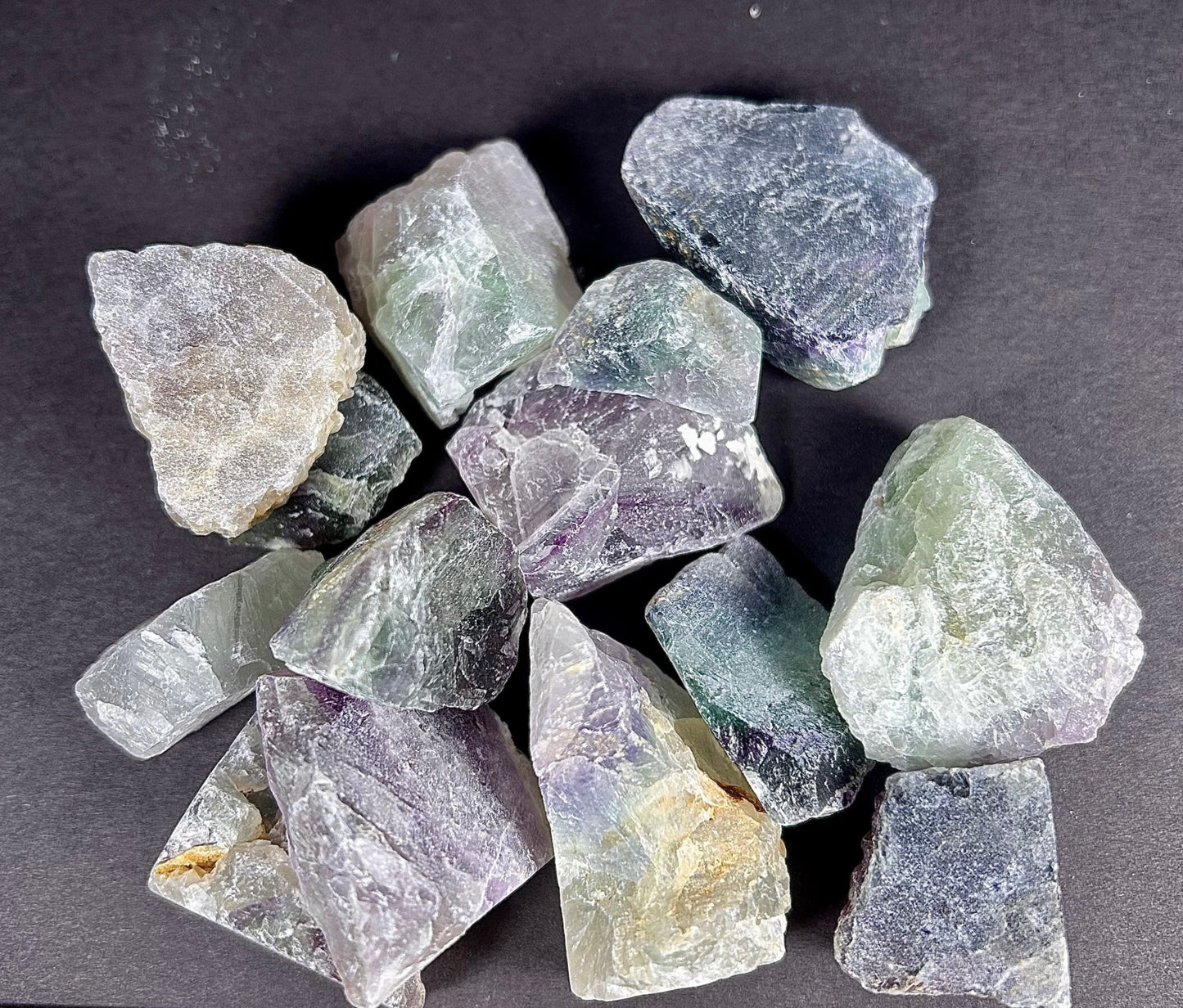 Raw Fluorite Chunk