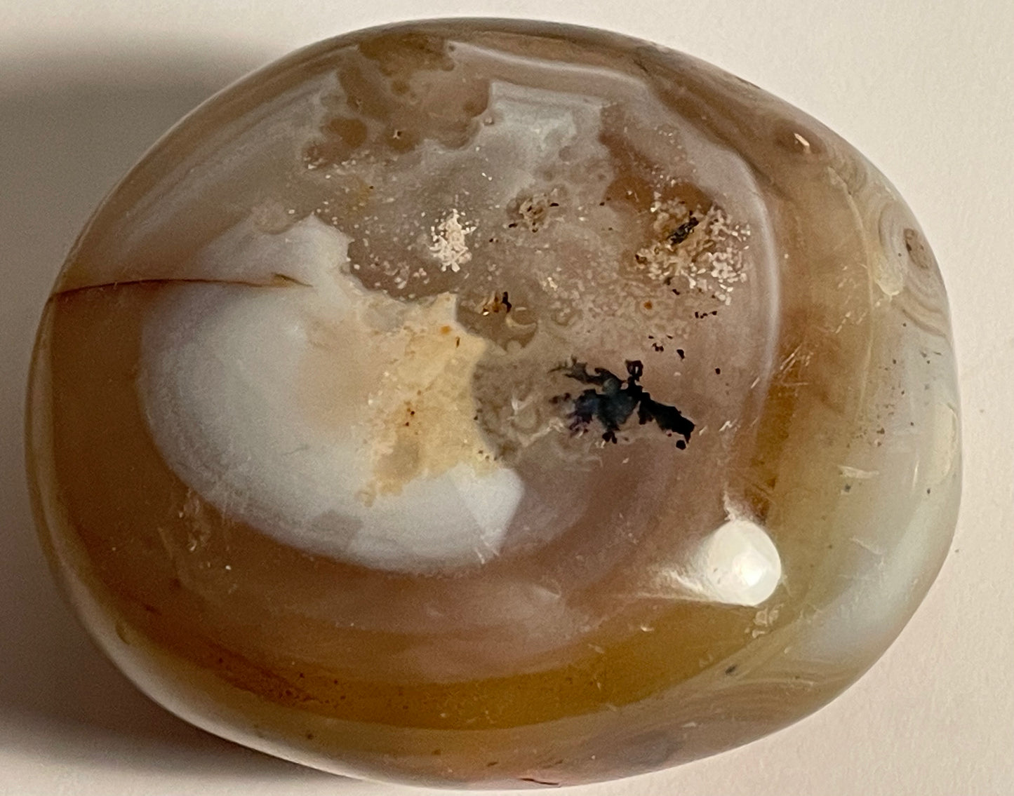 Polished Natural Botswana-Agate