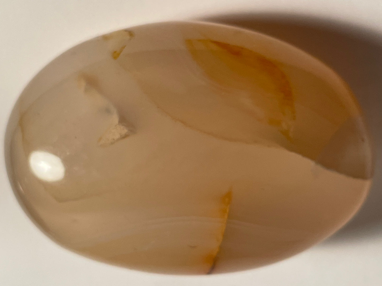 Polished Natural Botswana-Agate