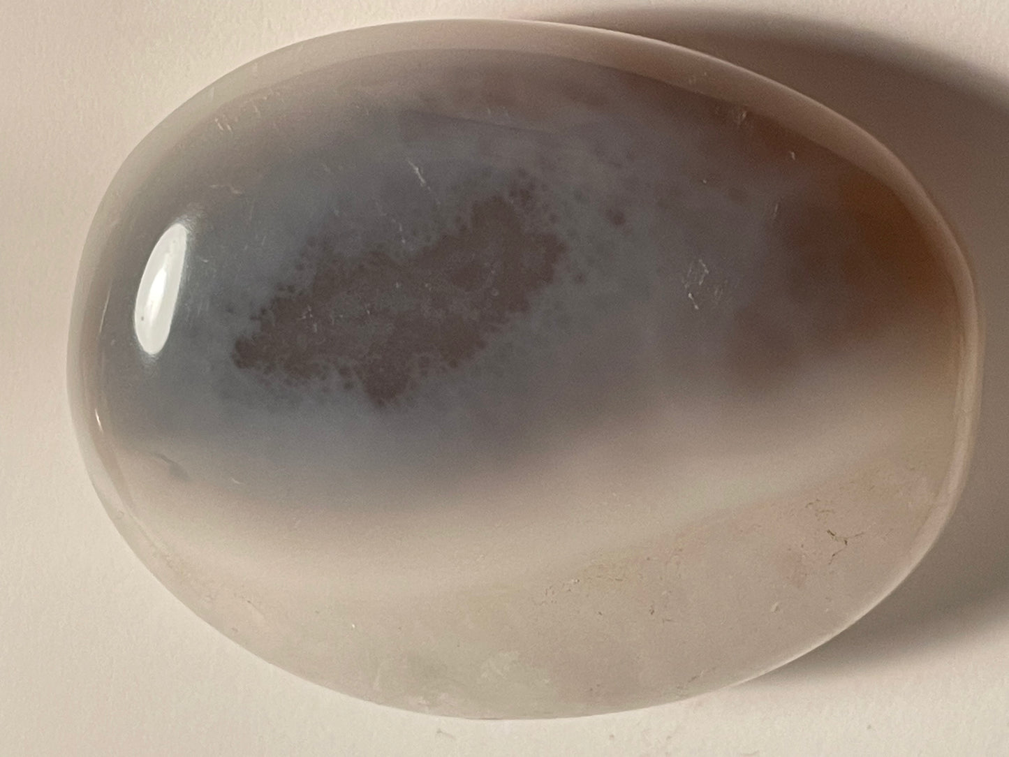 Polished Natural Botswana-Agate