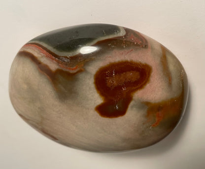 Polished Natural Polychrome Jasper