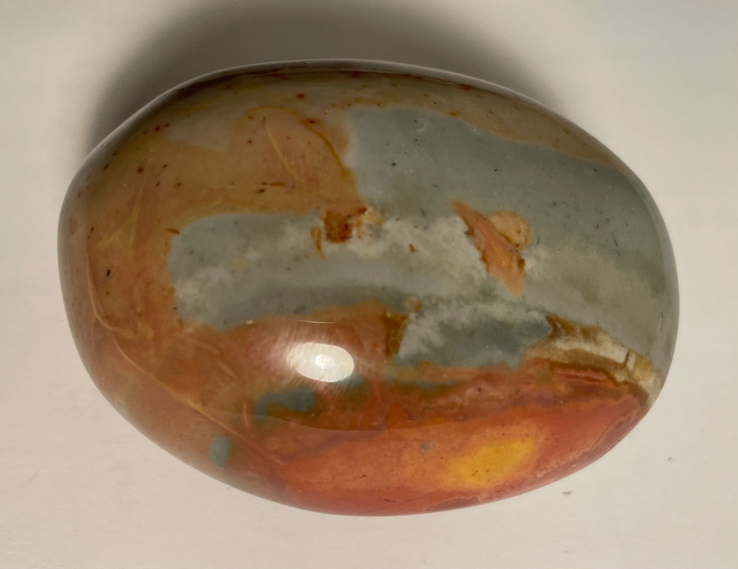 Polished Natural Polychrome Jasper