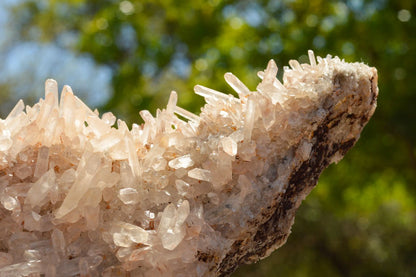 Raw Hematoid Quartz Cluster