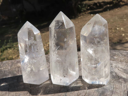 Clear quartz Generator