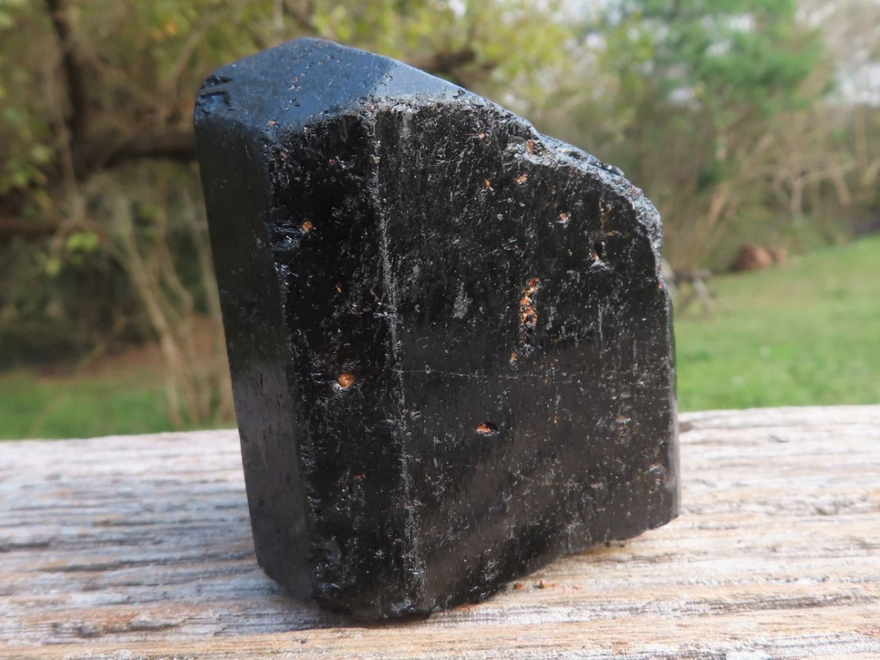 Natural Black Tourmaline L