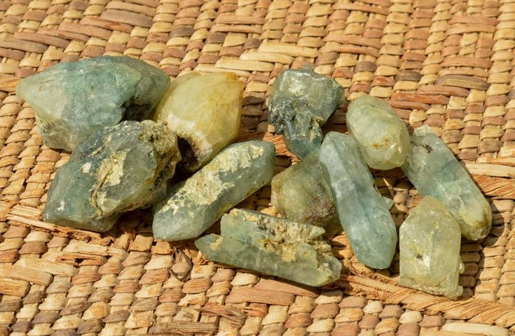 Raw Chlorite Quartz