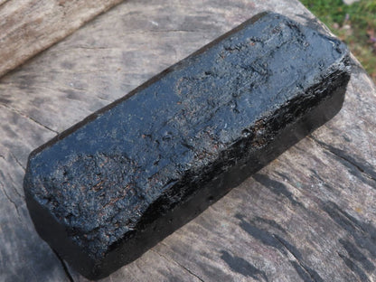 Raw Black Schorl Tourmaline XL